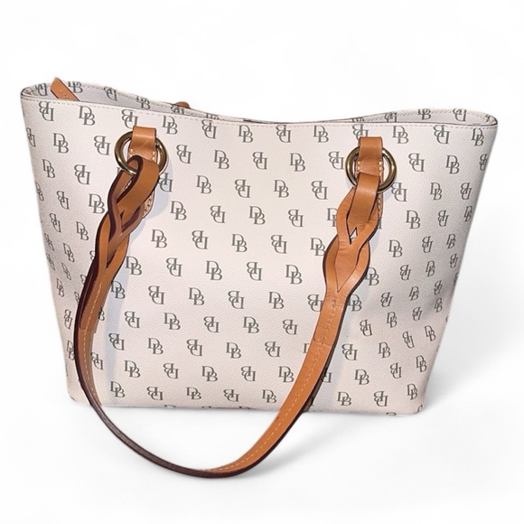 Dooney & Bourke Tammy Tote X Blakely Bone NWOT - Picture 2 of 10